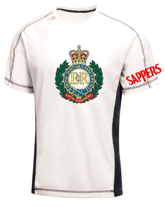 RE Cap Badge/Sappers TS SMALL
